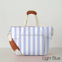 Monogrammable Blank Cooler Tote Bag