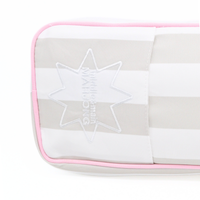 Traveling Tiles Mahjong Rack Bag (Grounded Grey)