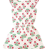 Madison Girls Floral Pima Cotton Romper