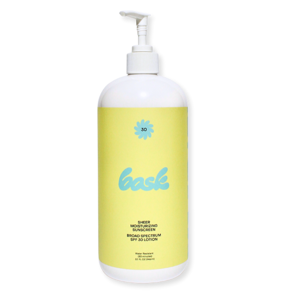 Big Bask Lotion (BBL) SPF 30 - Sunscreen Bulk Format (32 oz)
