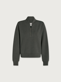 Davidson Sweatshirt- Olive Marl