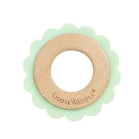 Lion Silicone and Wood Teether