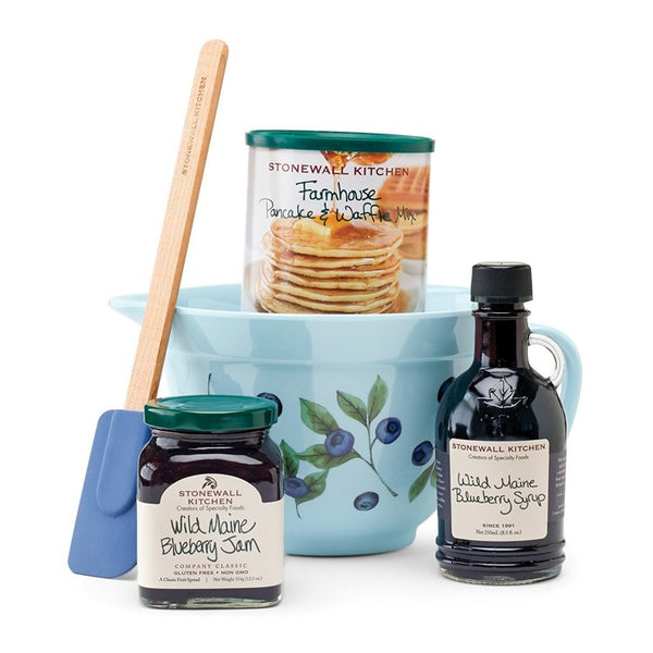 Blueberry Breakfast Batter Bowl Gift