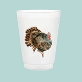 Turkey Frosted Cups | Set of 6