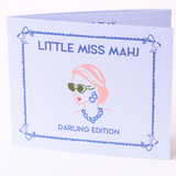 Little Miss Mahj Playing Card - Darling Edition