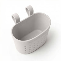BANWOOD PIN & RIDE BASKET - IVORY
