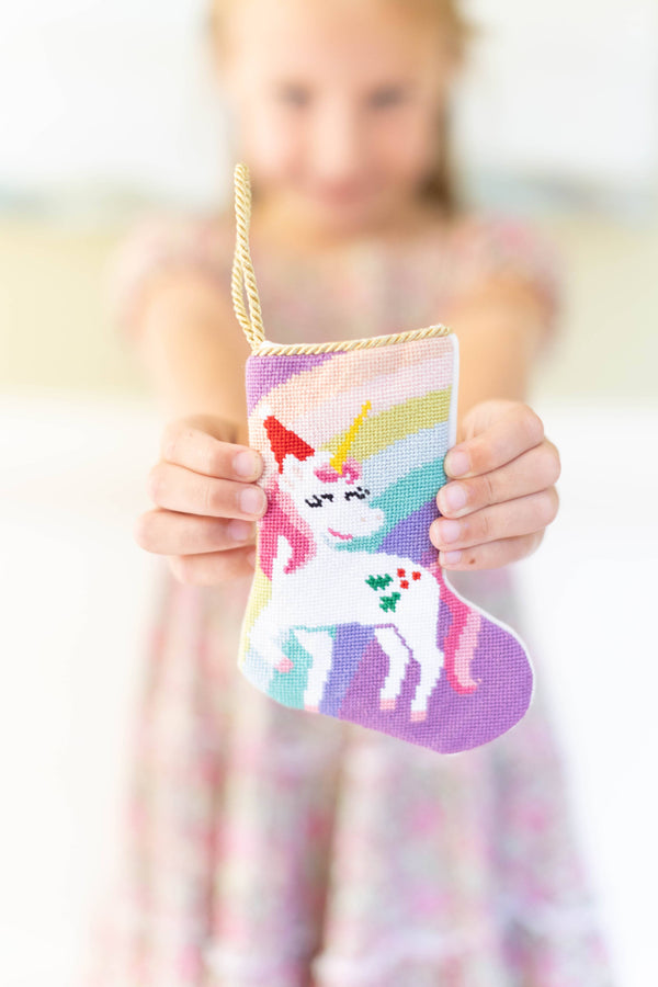 Unicorn Magic Bauble Stocking