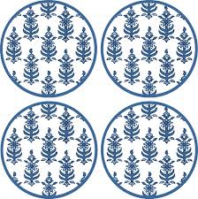 Raj Denim Coasters Set of 4