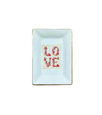 Easter Blue Cross Trinket Tray