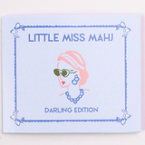 Little Miss Mahj Playing Card - Darling Edition