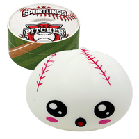Fun Doh Sports Dumpling Squishy Fidget Toy - 12/Display