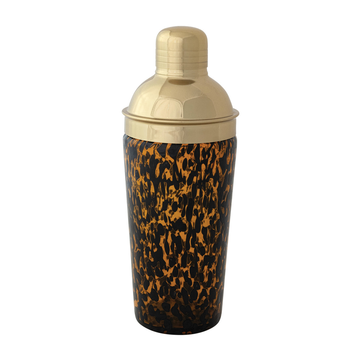 20 oz. Confetti Glass Cocktail Shaker w/ Stainless Steel Top