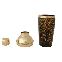 20 oz. Confetti Glass Cocktail Shaker w/ Stainless Steel Top