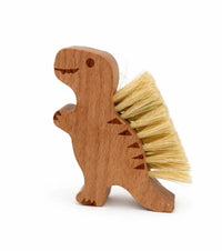 Beech Wood & Sisal Animal Shaped Brush