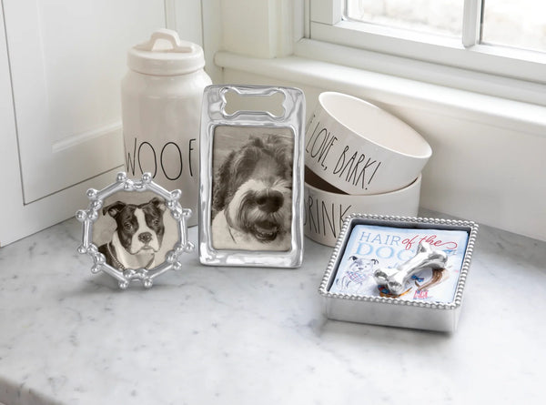 Open Dog Bone Border 4x6 Frame