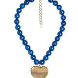 Dottie Heart - Acrylic Necklace