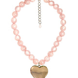 Dottie Heart - Acrylic Necklace