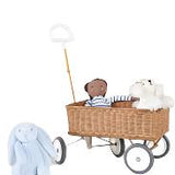 Olliella Rattan Wonder Wagon Natural