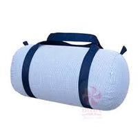 Seersucker Cotton Medium Duffel