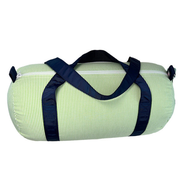 Seersucker Cotton Medium Duffel