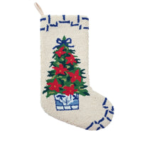 Chinoiserie Tree Hook Stocking