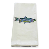 Towel - Rainbow Trout