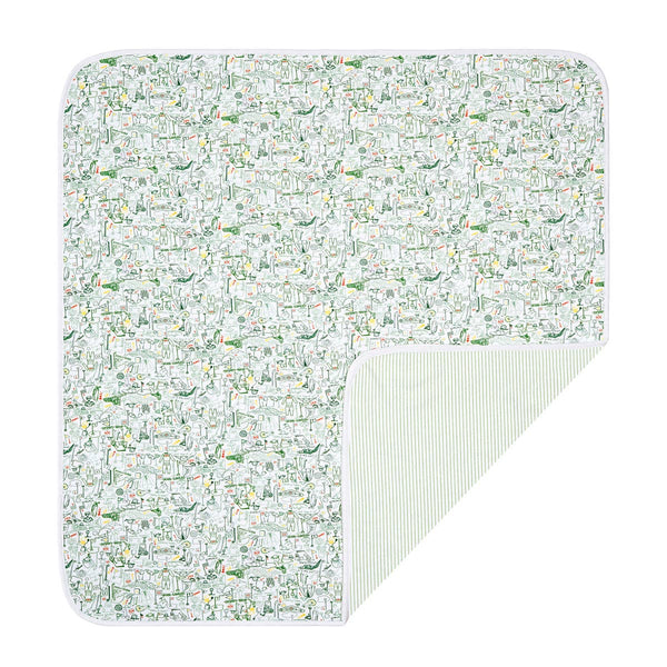 Golf Baby Blanket