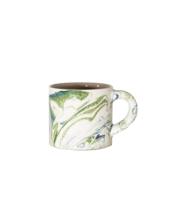 Marbled Ocean Mug