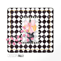 Fall, Halloween, Thanksgiving, Mahjong Mat, Neoprene
