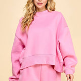 Dropped Shoulder Sweatshirt