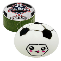 Fun Doh Sports Dumpling Squishy Fidget Toy - 12/Display