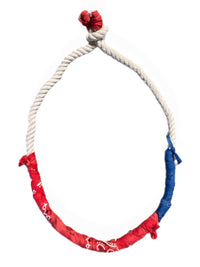 Bandana Rope Necklace