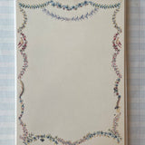 French Menu Stationery Set of 8