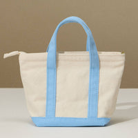 Mini Everywhere Canvas Boat Tote