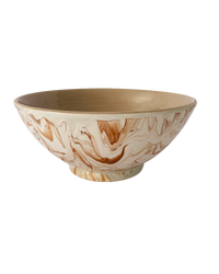 Marbled Terra Serving Bowl