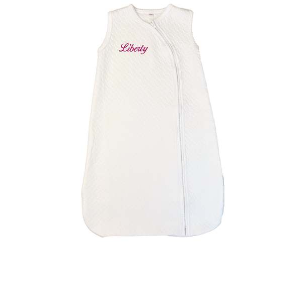 Pima Cotton Sleep Sack w/ Zipper