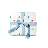 Ski Dogs Gift Wrap