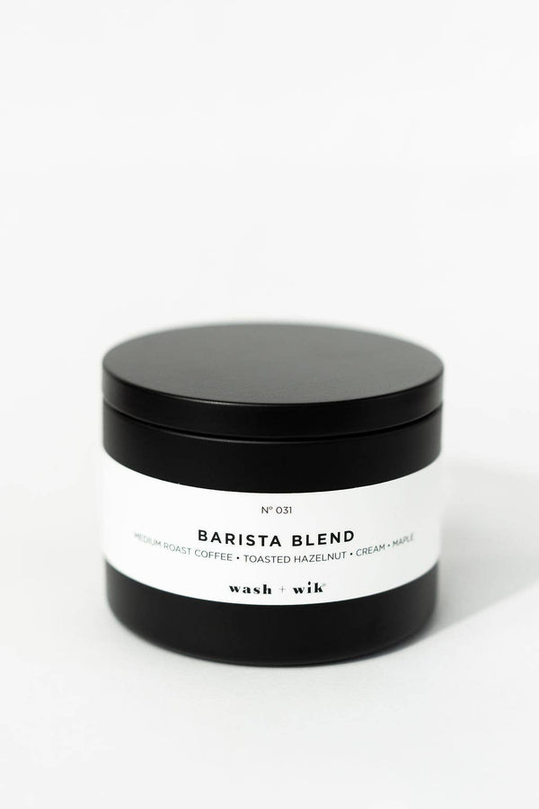 Barista Blend - Travel Tin Soy Wax Candle