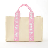 Light Pink Mahj It All Bag