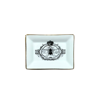 Easter Blue Cross Trinket Tray
