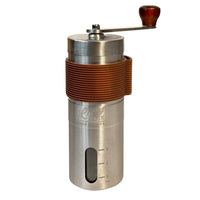 Outdoor Coffee Grinder – Manual Stainless Steel (18pk), Skid