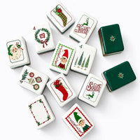 2026 Four-Layer Deluxe Portable Mahjong Set