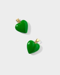 Reign Enamel Heart Charm