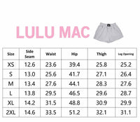 Red Striped Gingham Boxer Short