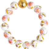 Georgia Chinoiserie Beaded Bracelet