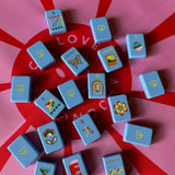 Mod Tiles - French Blue