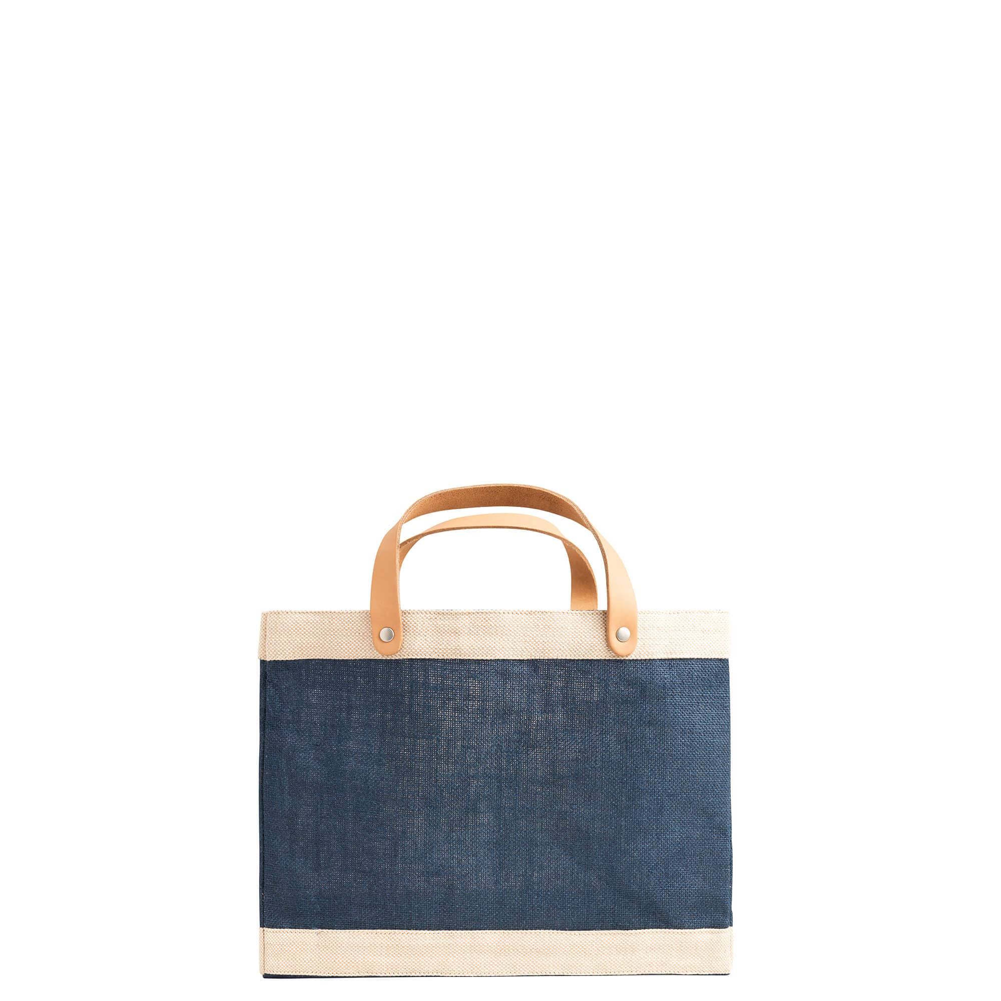 Customize Petite Market Bag in Navy (035NV)