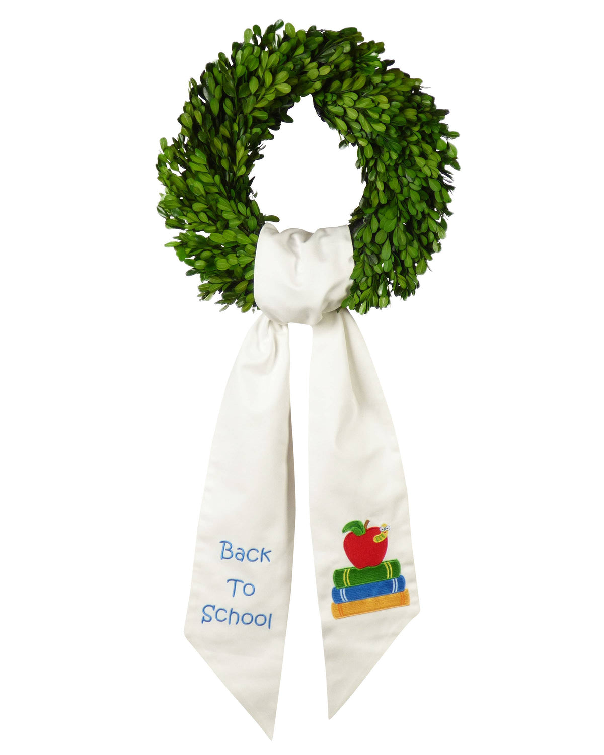 Back to School Wreath Sash