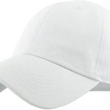 White Baseball Cap