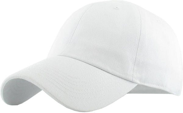White Baseball Cap